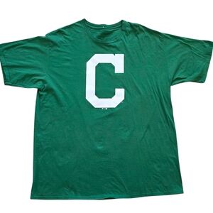 Fanatics Cleveland Guardians Indians St. Patrick’s Francisco Lindor Tee Shirt